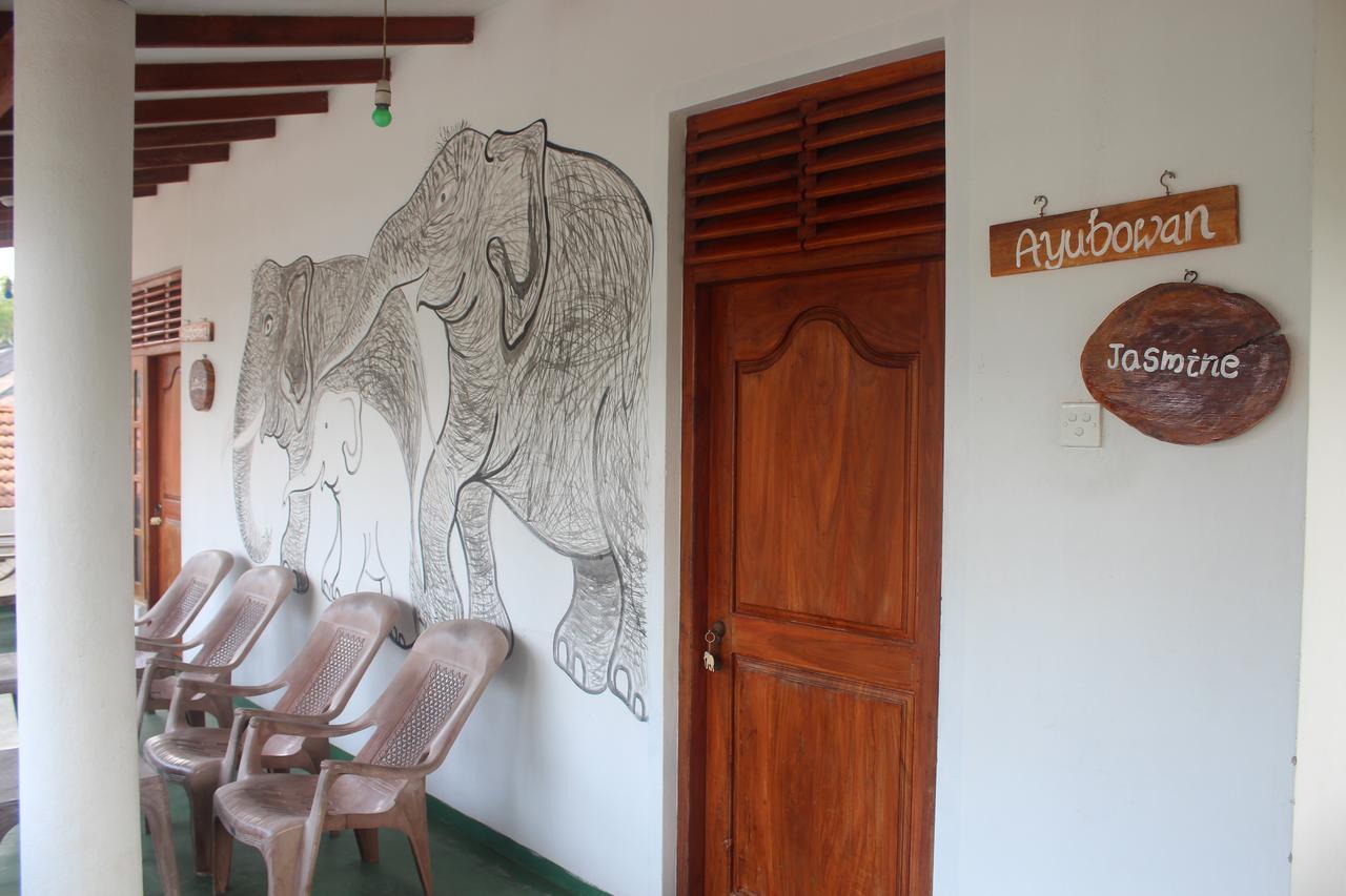 Julie Guest House Tangalle Extérieur photo